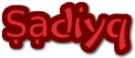 Ṣạdiyq or Tzadik