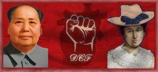 Democratic Communist Federation Flag