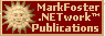 MarkFoster.NETwork Publications