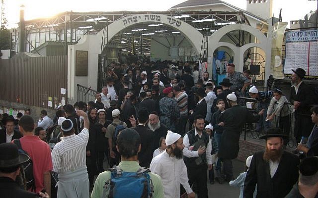 Rebbe Nachman’s burial site